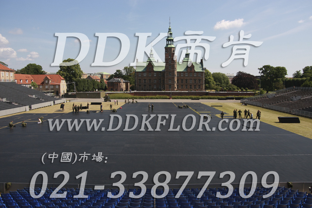 黑色定制（4）_广场草坪地面保护材料样板图片,帝肯(DDK)_7000_222（草坪保护材料）效果图，草坪保护板,草坪保护垫,草坪专用盖板,草坪地板