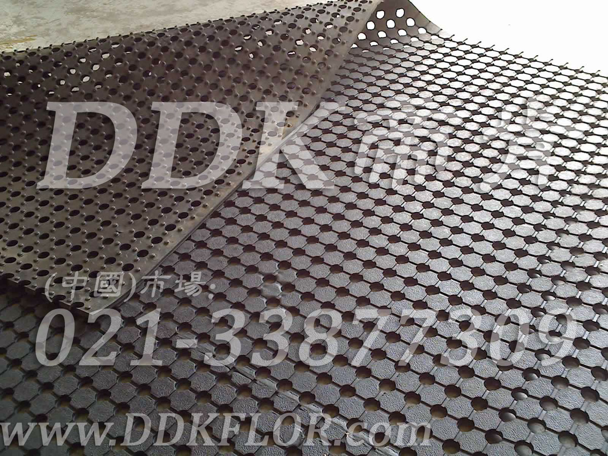 工业用黑色安全地毯卷材（6）_厂房车间地面防滑铺设安全材料