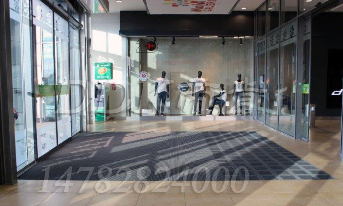 【商场门厅防滑塑胶垫】商场门厅防滑除尘地垫