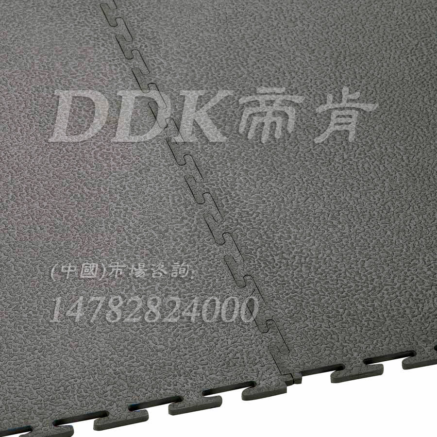 【减震垫】pro1.4_9979_2000_帝肯(DDK) 单块50cm*50cm,可拼装组合减震垫,深灰色图片