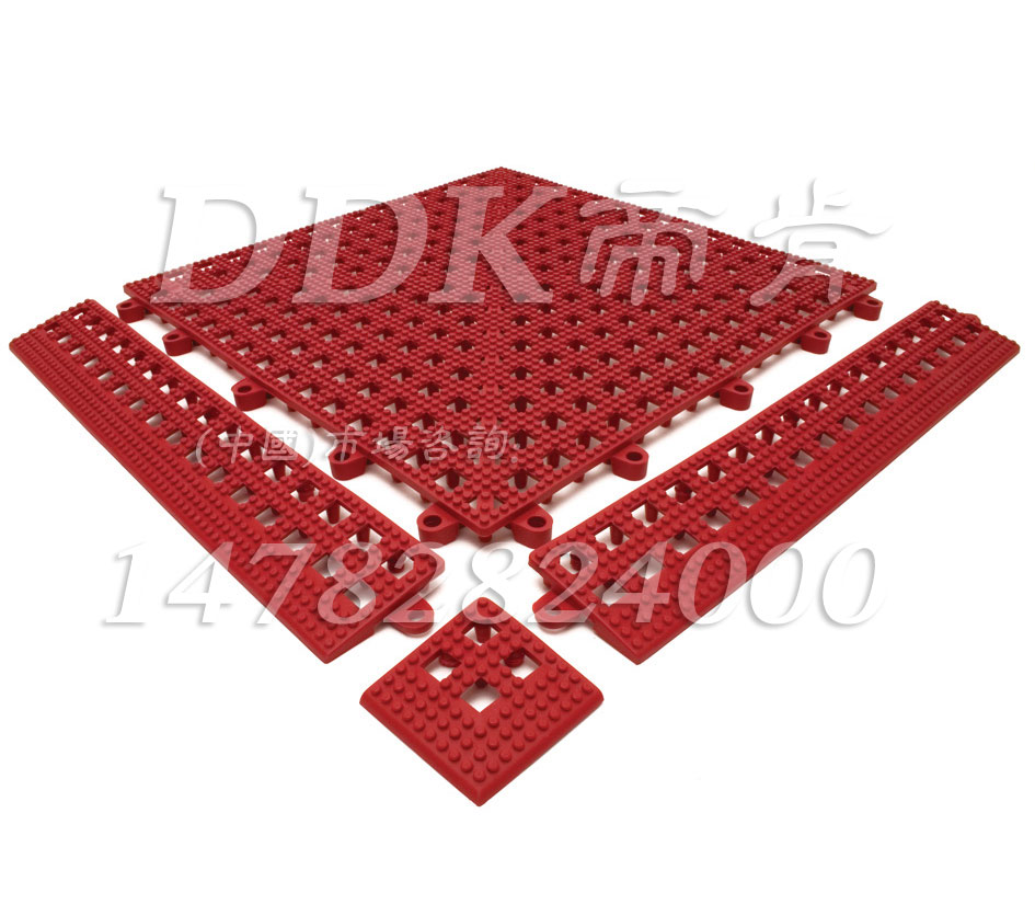 玫红带四边帝肯(DDK)_8800_339（泳池大理石地面防滑材料）