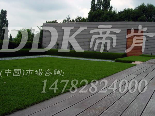 【露台花园地板用什么材料】样板图片,帝肯(DDK)_6200（Green|歌林）效果图，顶楼露台装修,露台地砖,露台地板,露台草坪