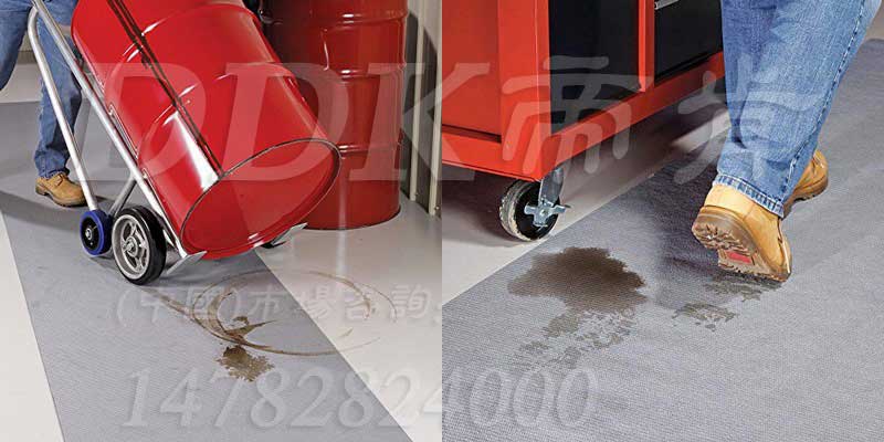地面防污染用地毯 吸收液体吸油防尘防脏地面防滑毯
