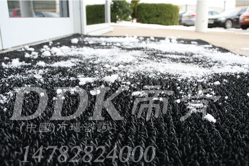 坚韧草坪式刮泥雨雪地垫_「帝肯(DDK)_6000_9000」