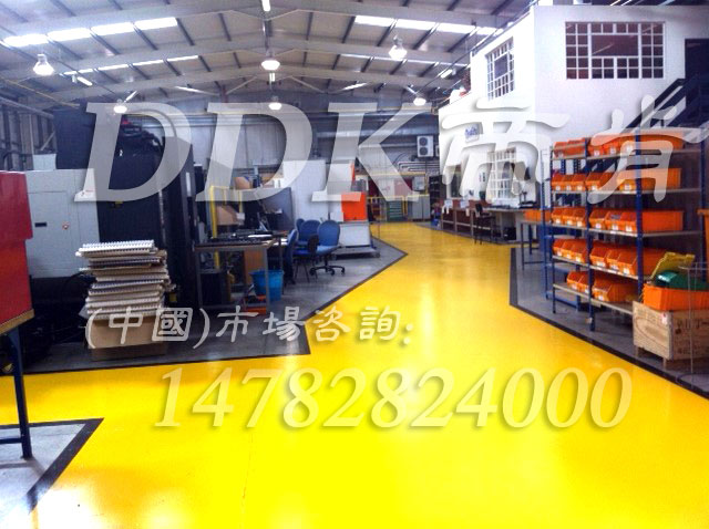 【工业软地板】走叉车工业PVC半软质地板「帝肯(DDK)_DXRool700（DXRool|德龙）」