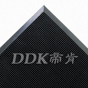 黑色网格垫