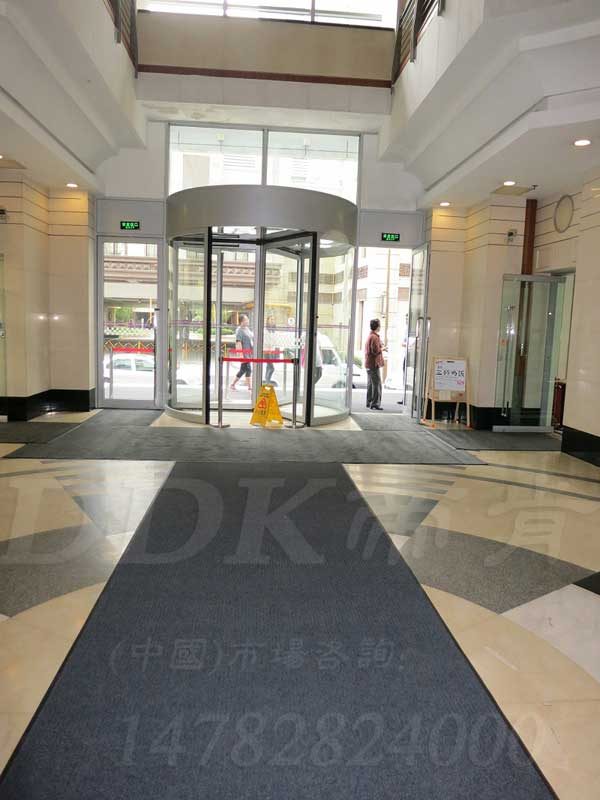 地面防尘防滑 · 地毯系列·背胶吸水毯 帝肯地材DDK