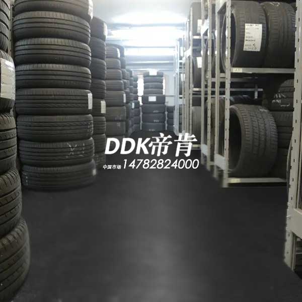 3-12mm厚防滑吸音皮纹胶垫卷材提供定制— 为什么选择DDK帝肯的隔音胶地板作为您的仓库地面的防滑隔音地胶？