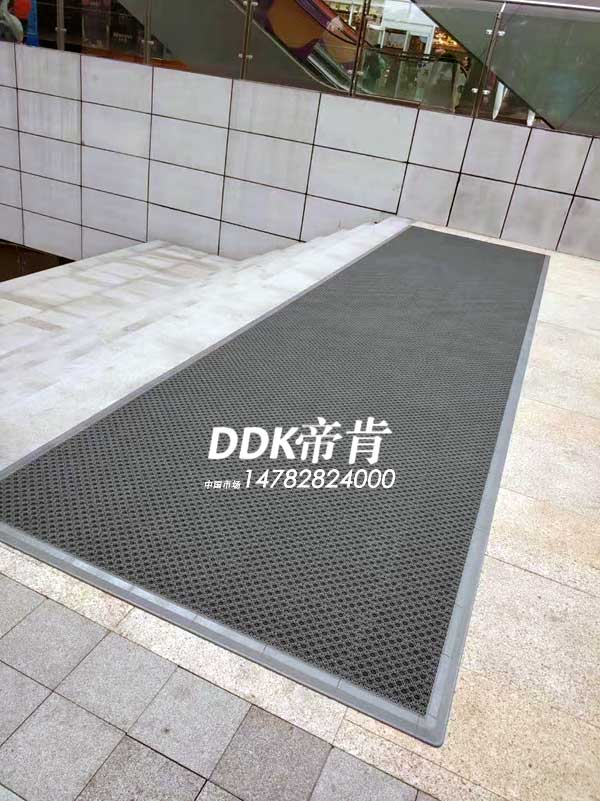 
室外台阶雨雪防滑垫,DDK帝肯8383室外大理石防滑垫